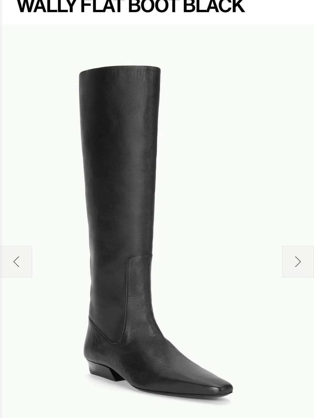 STAUD Wally Flat Boots